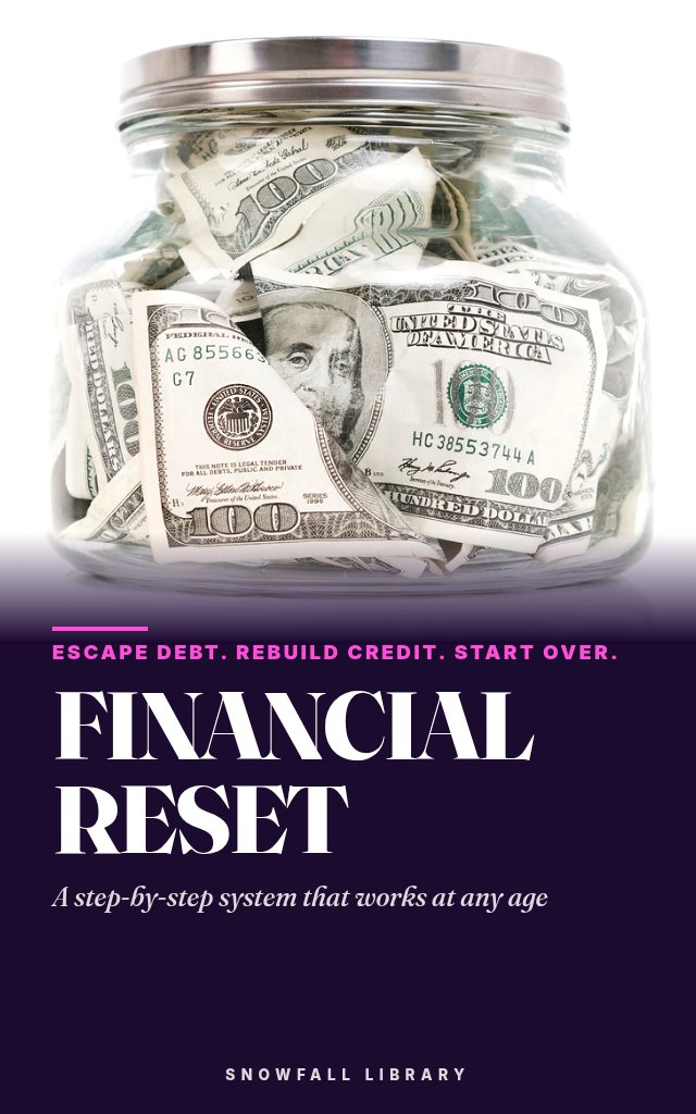 Financial Reset: How to Stop Living Paycheck to Paycheck and Build Lasting Wealth cover
