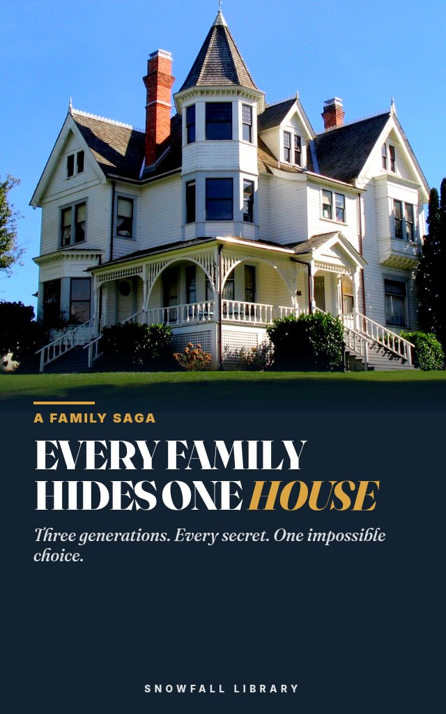The House on Juniper Lane: A Multigenerational Family Saga Novel for Book Clubs with Built-In Discussion Dilemmas cover