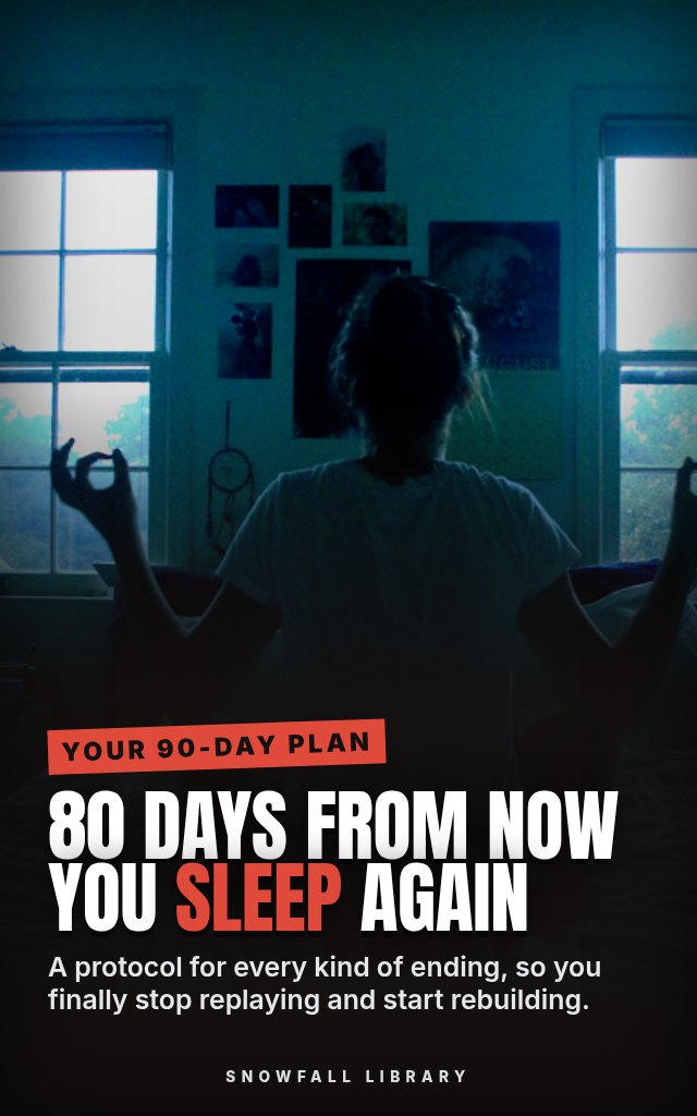 How to Get Over a Breakup: The 90-Day Recovery Protocol for Every Way a Relationship Ends cover