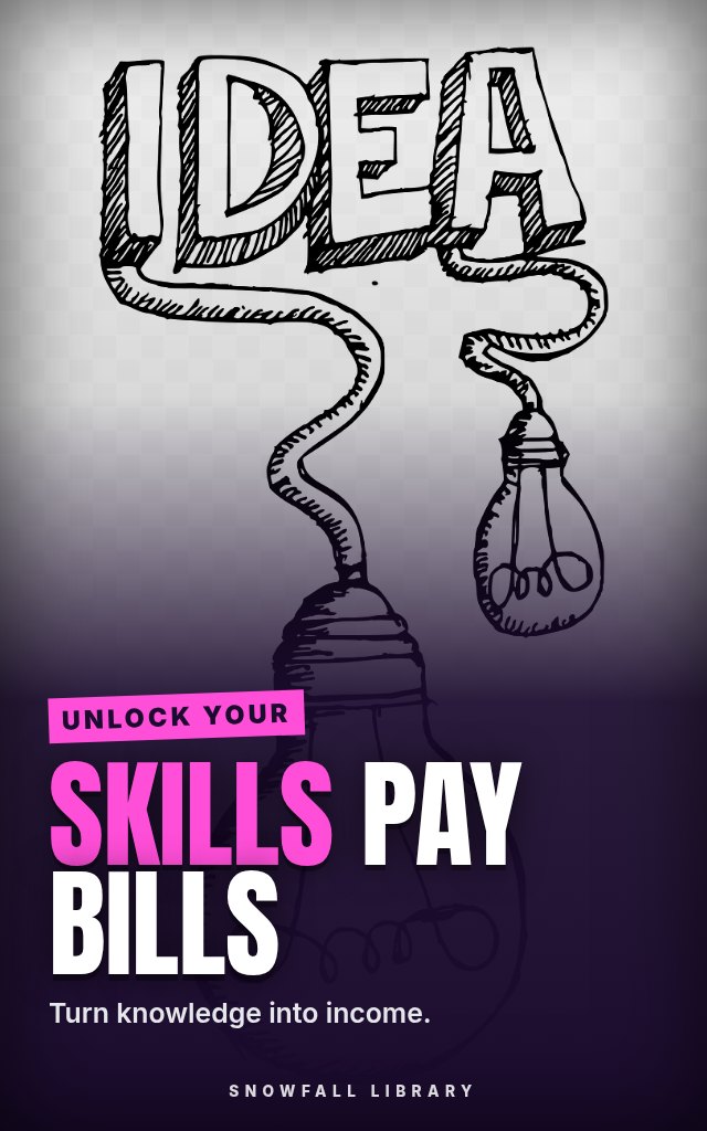 Turn Your Skills Into Income: Land Your First Client in 30 Days cover