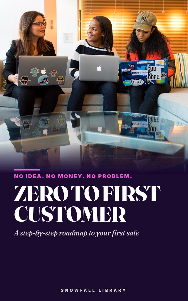 Zero to First Customer: How to Start a Business With No Idea, No Money, and Get Your First Paying Customer in 30 Days cover
