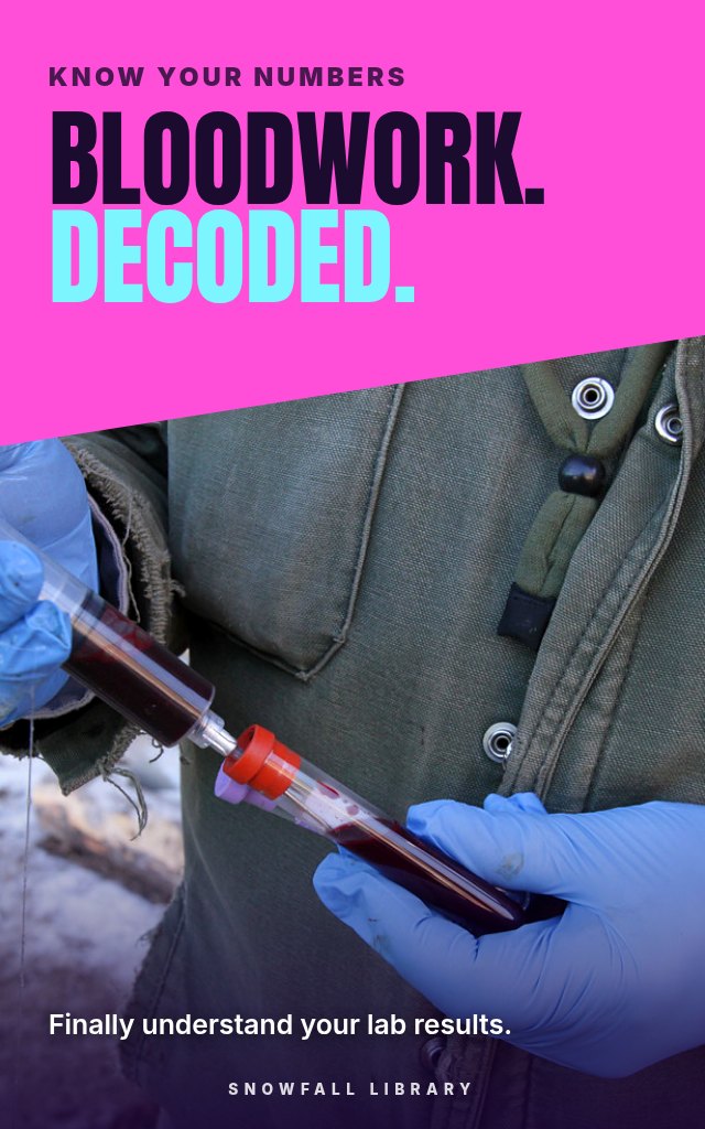 Understand Blood Test Results: A Plain English Guide cover