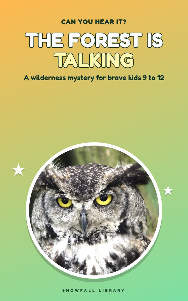 The Wildspeak of Cedar Hollow: A Middle Grade Animal Mystery Adventure for Kids 9 to 12 cover