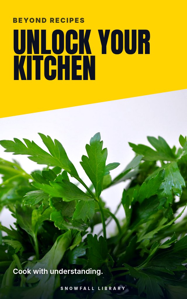 Intuitive Cooking: From Recipe Dependence to Culinary Confidence cover