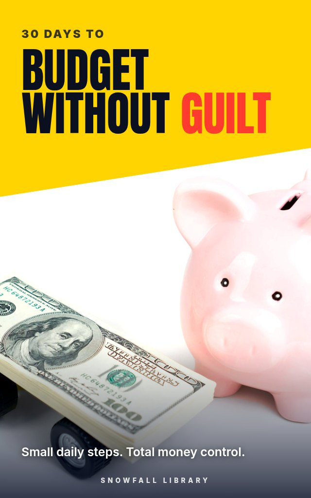 The 30-Day Behavioral Budget: Budgeting for Beginners Made Simple, A Step-by-Step Guide cover
