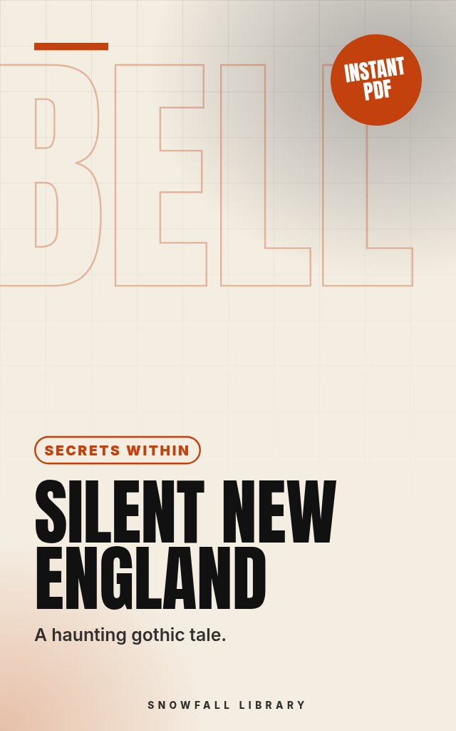 Hollow Bell: Blackwood's Echo cover