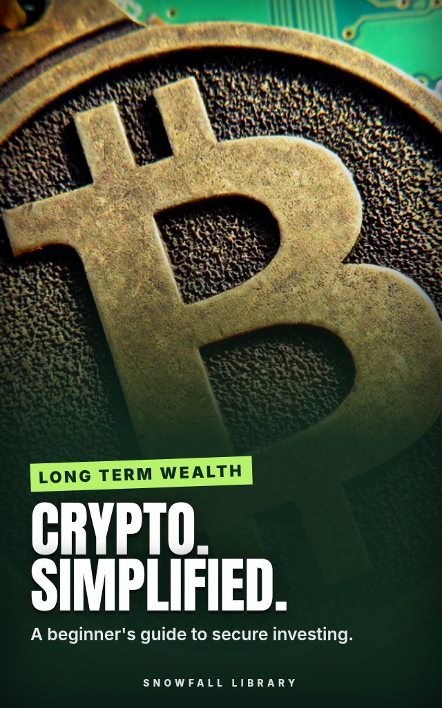 The Sustainable Crypto Portfolio: A Beginner's Guide to Long-Term Wealth Building cover