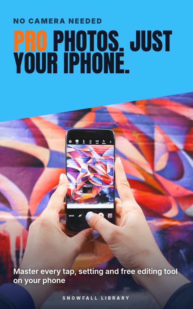 iPhone Photography Made Simple: How to Take Better Photos on Your iPhone cover