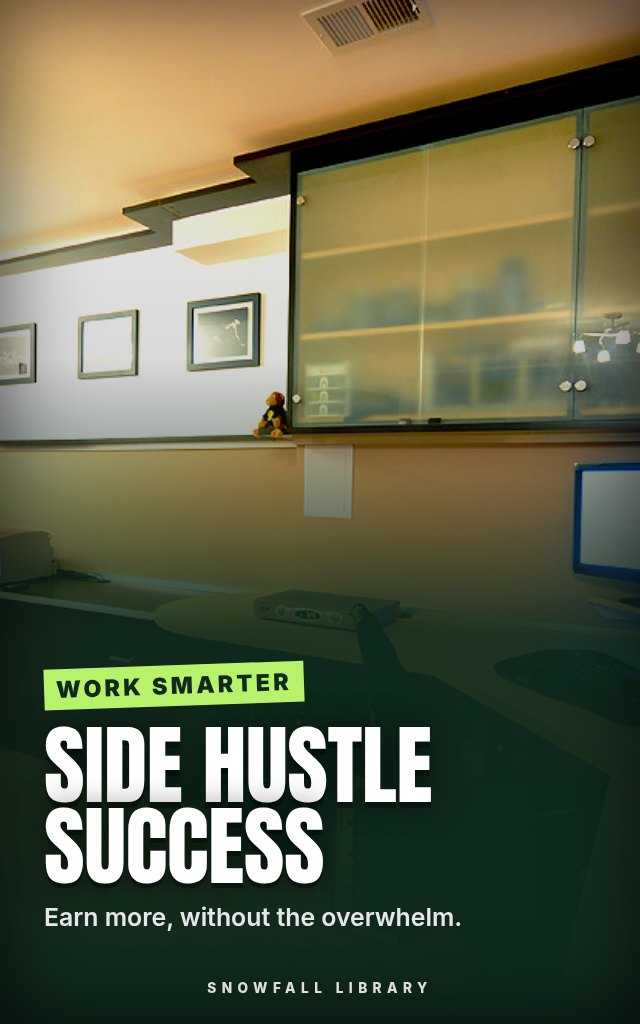 The 8-Hour Freelancer: Side Income Without Quitting cover
