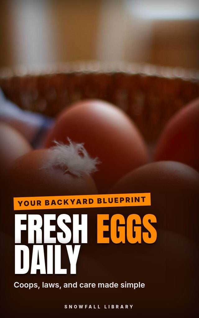 The Backyard Chicken Keeper's Handbook: Raise Chickens for Fresh Eggs in Your Urban or Suburban Backyard cover