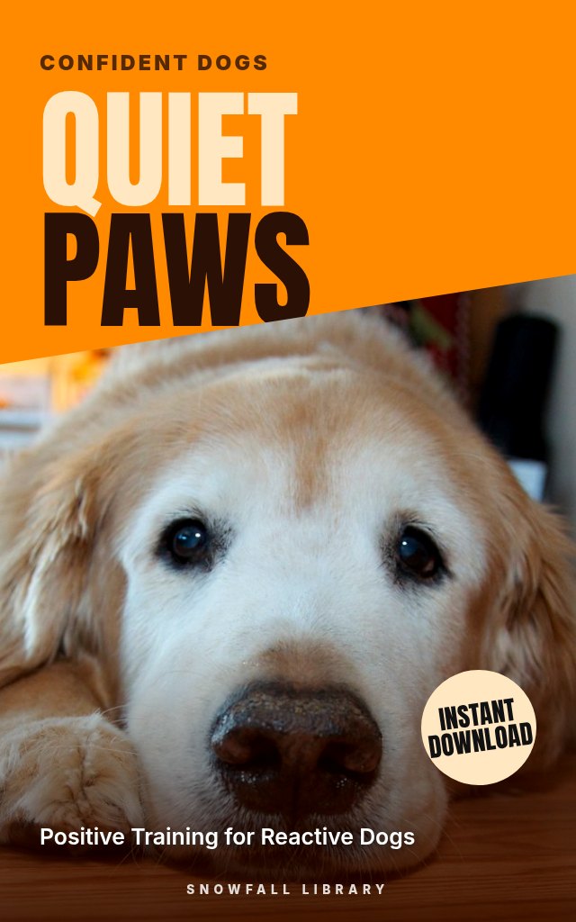 Calm Companion: Reactive Dogs cover