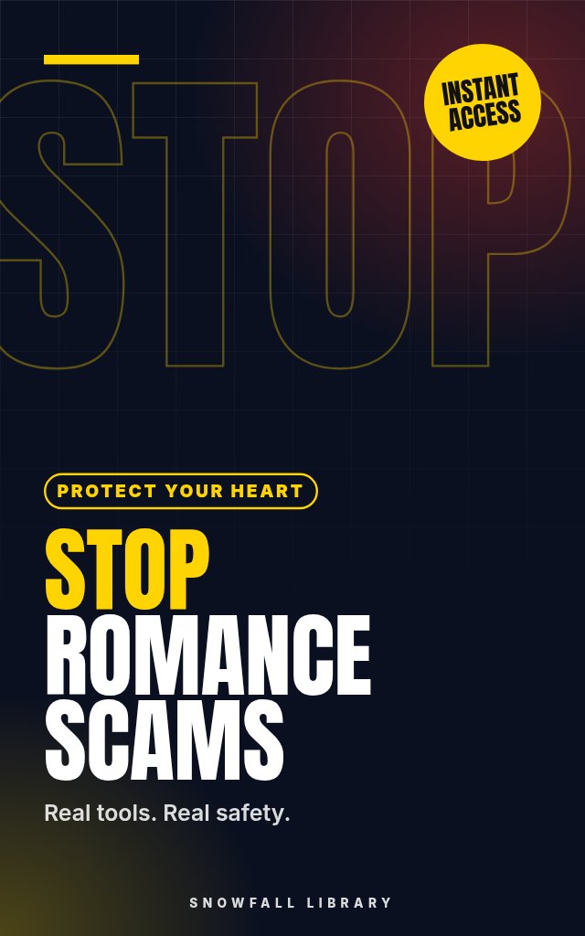 Shielded Hearts: Dating Scam Protection cover