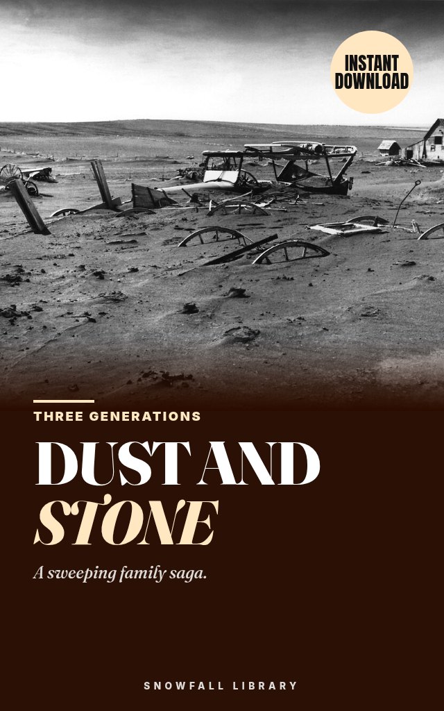 Dust and Stone: A Family's Echoes cover