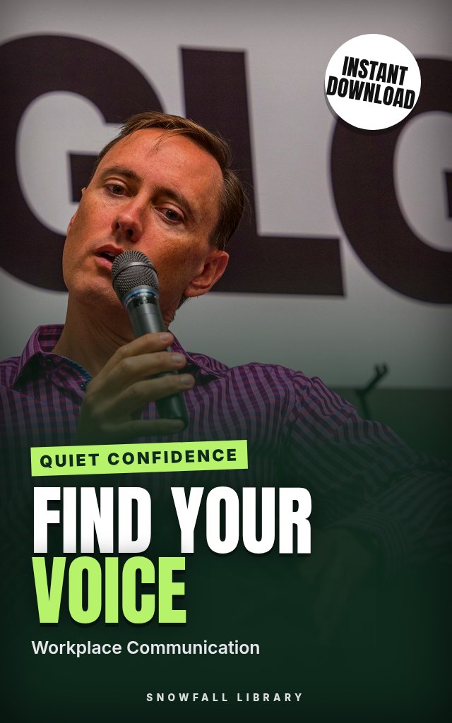 Speak Up, Stand Out: A Practical Guide to Confident Workplace Communication cover