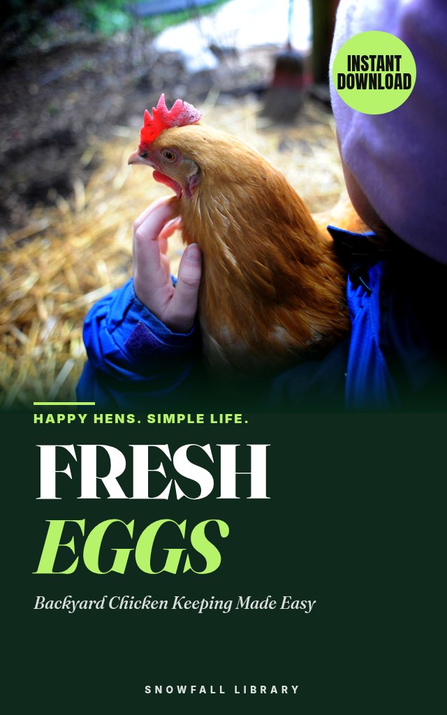 The Backyard Chicken Keeper: A Practical Guide to Fresh Eggs & Sustainable Living cover
