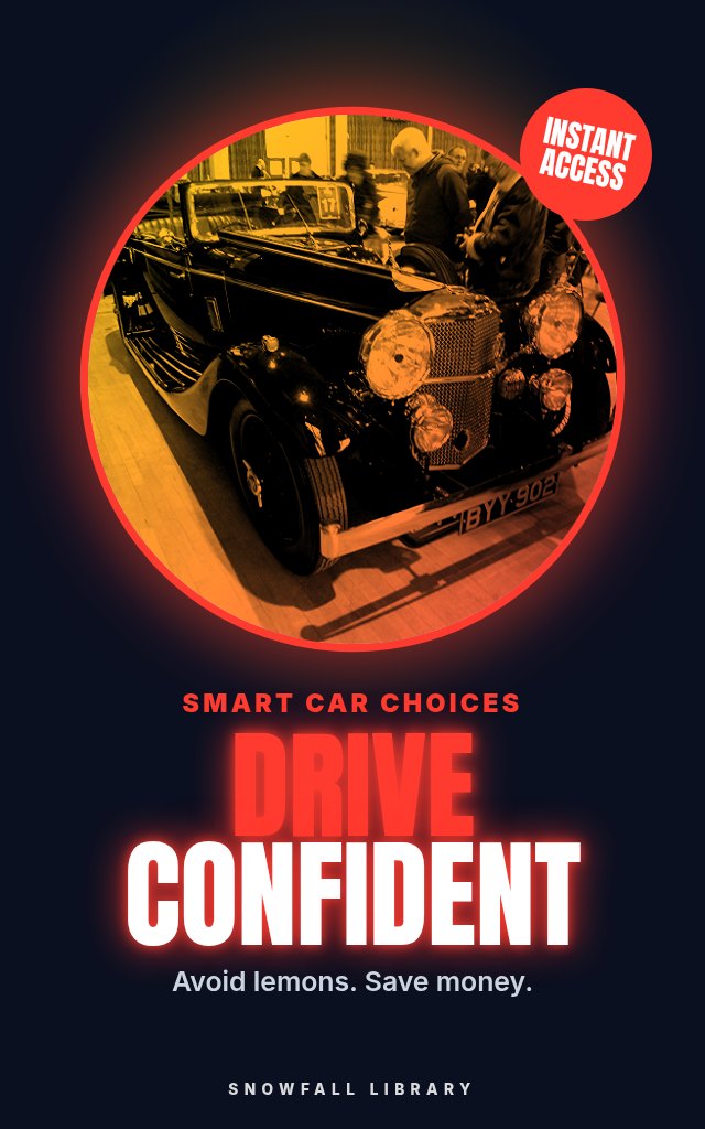 Drive Smart: The Data-Driven Guide to Buying a Used Car cover