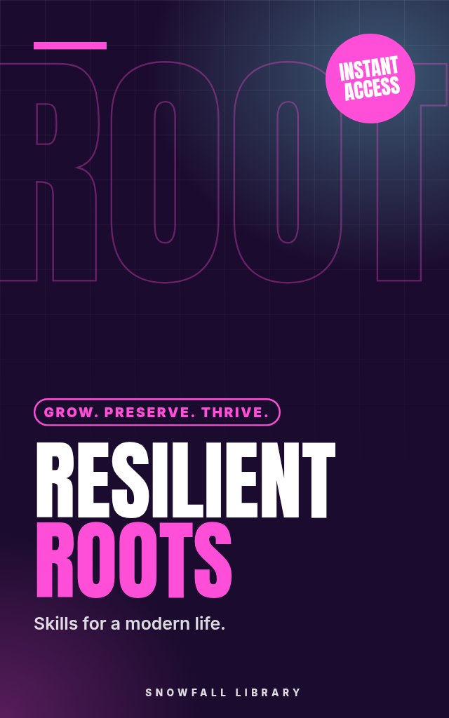The Resilient Home: Practical Homesteading for a Modern Life cover