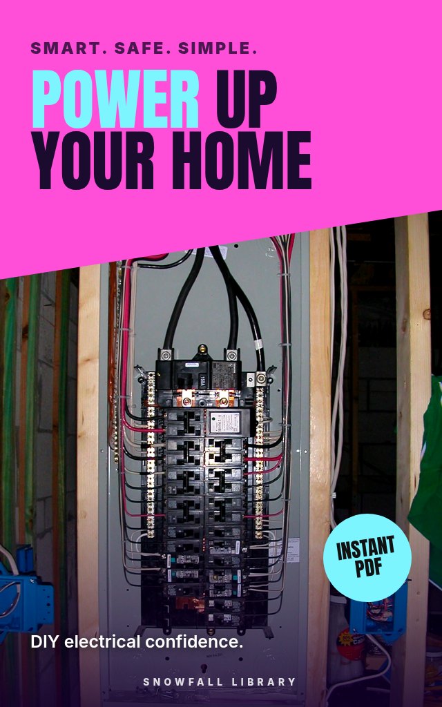 DIY Home Electrical: Understand, Repair, and Upgrade with Confidence cover