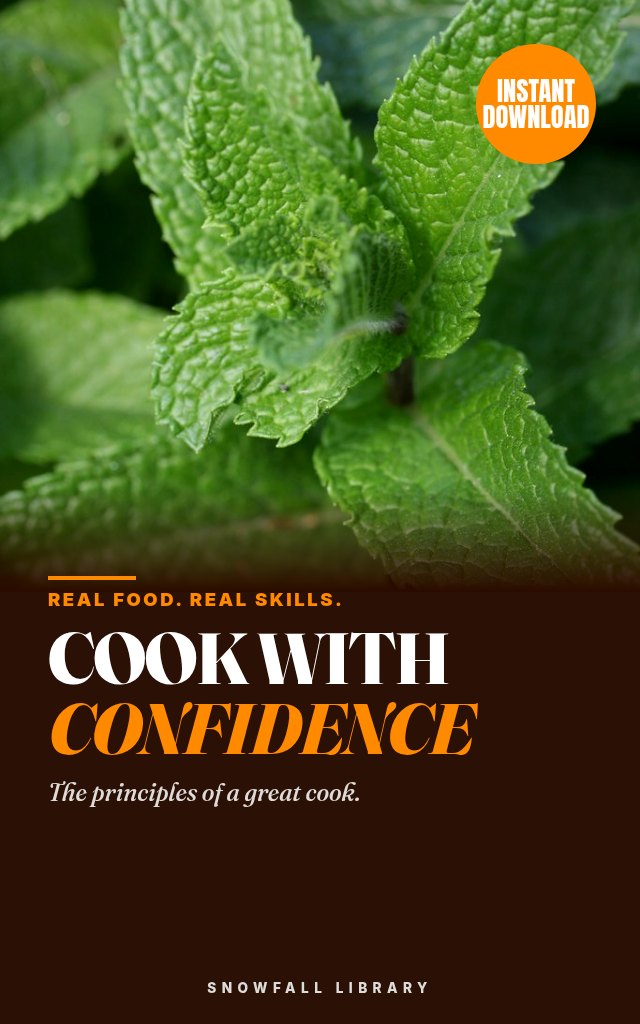 Flavor First: Cook Confidently cover