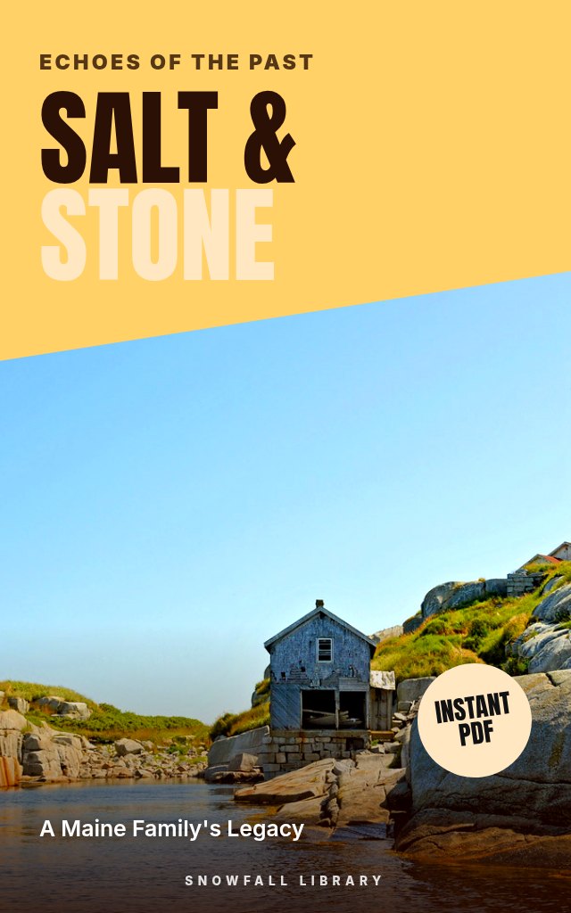 The Salt-Washed Shore cover