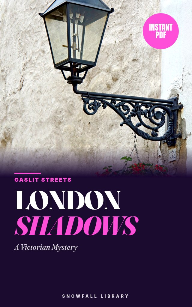 Shadows of London: A Victorian Mystery cover