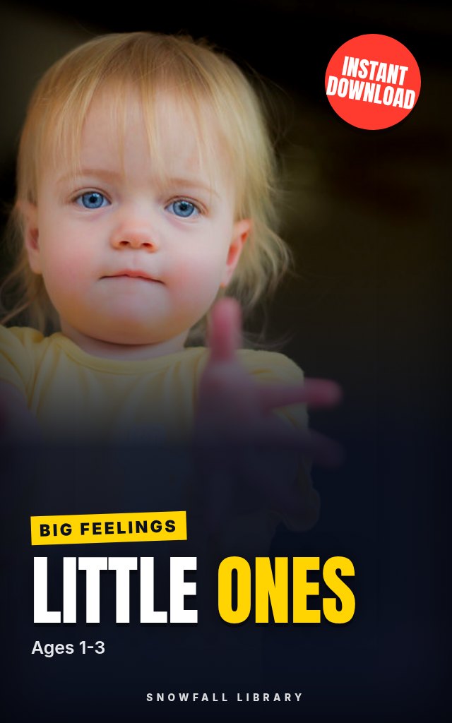Big Feelings, Little Ones cover