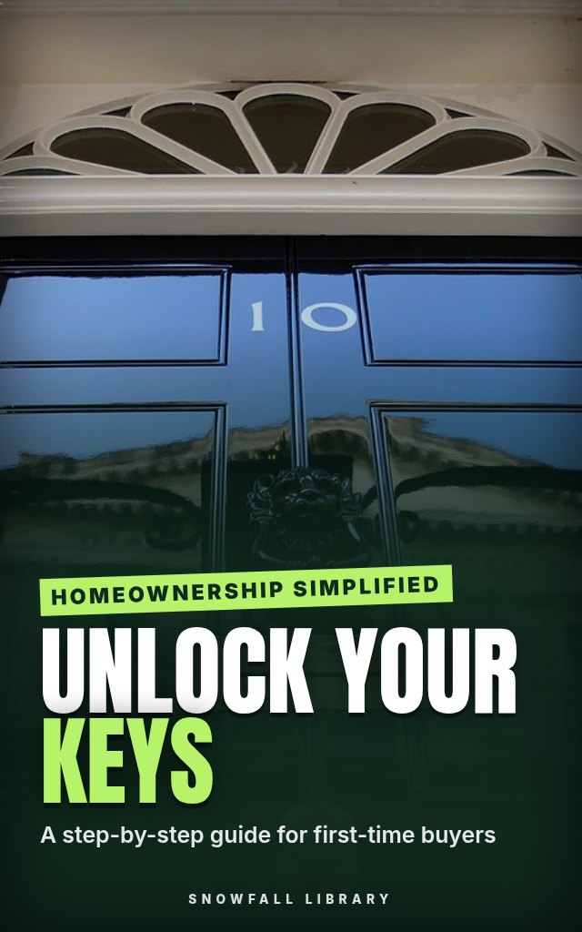 First Time Home Buyer Guide: Loans, Programs & Your Keys cover