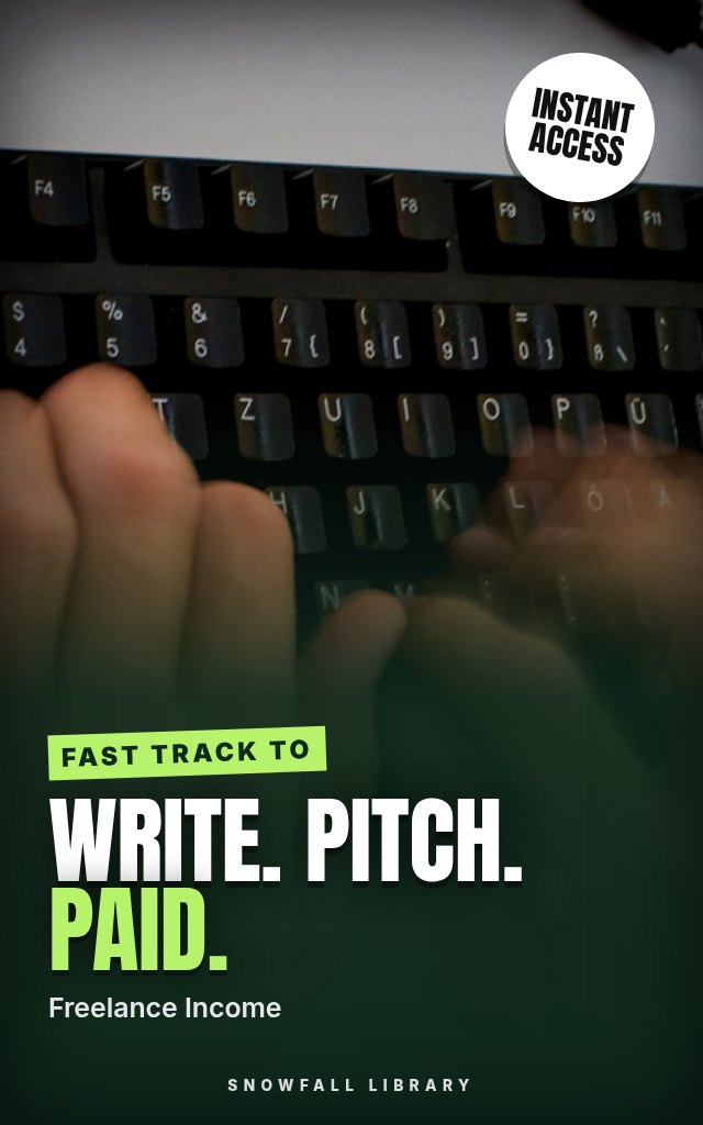 Freelance Momentum: Write. Pitch. Paid. cover