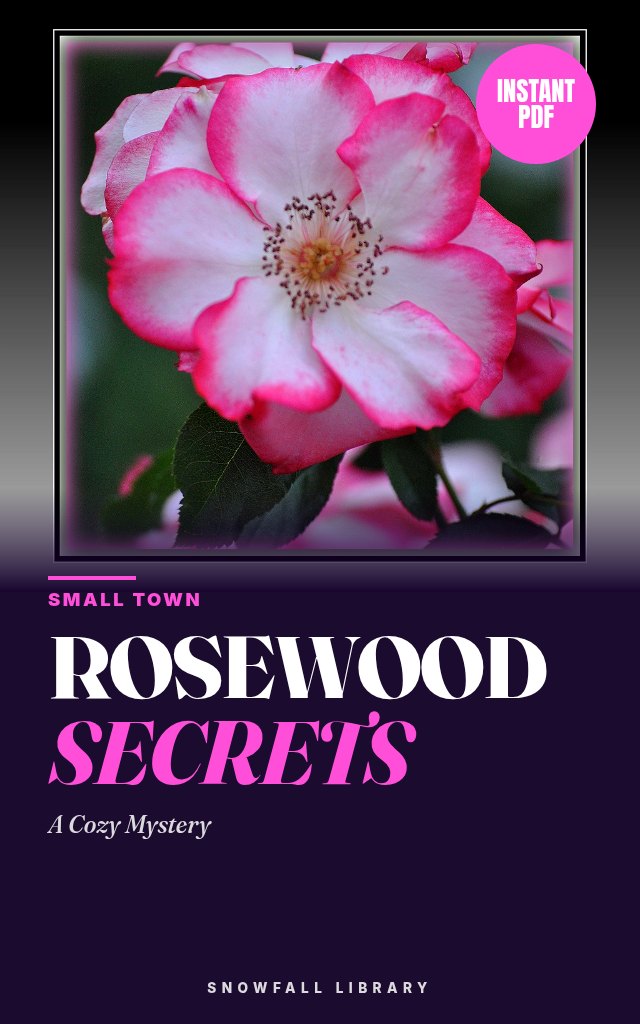 Rosewood Secrets: A Cozy Village Mystery cover