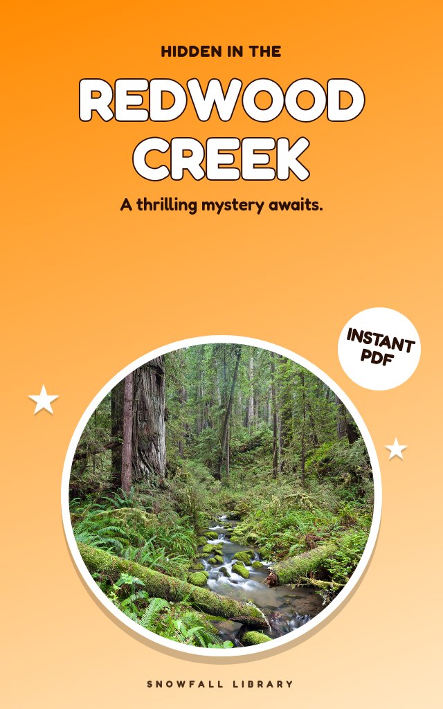 Whispers in Redwood Creek cover