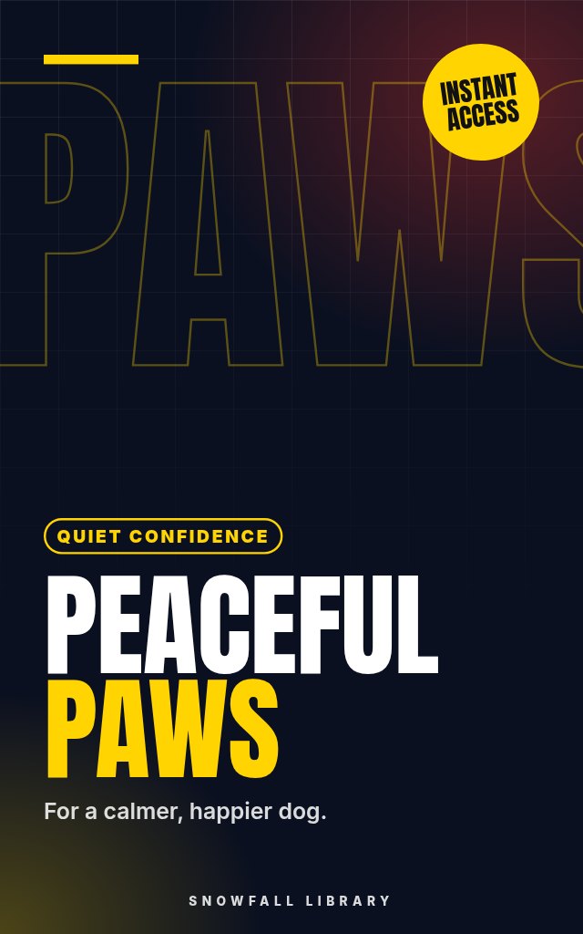 The Calm Canine: Understanding and Healing Your Dog's Anxiety cover