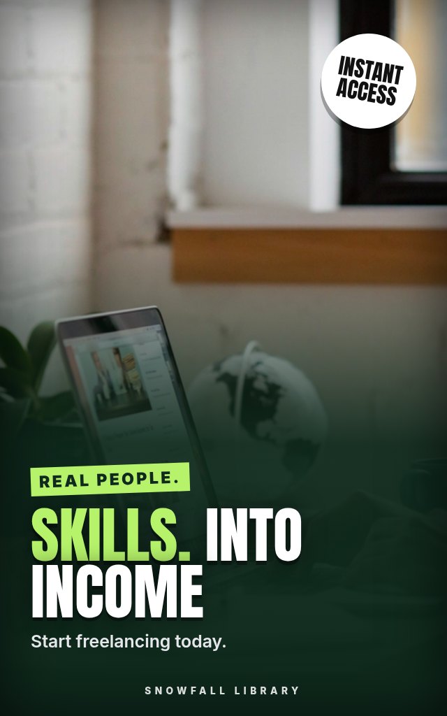 Hidden Skills. Real Income cover