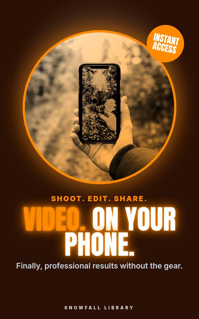 Mobile Video Storytelling cover