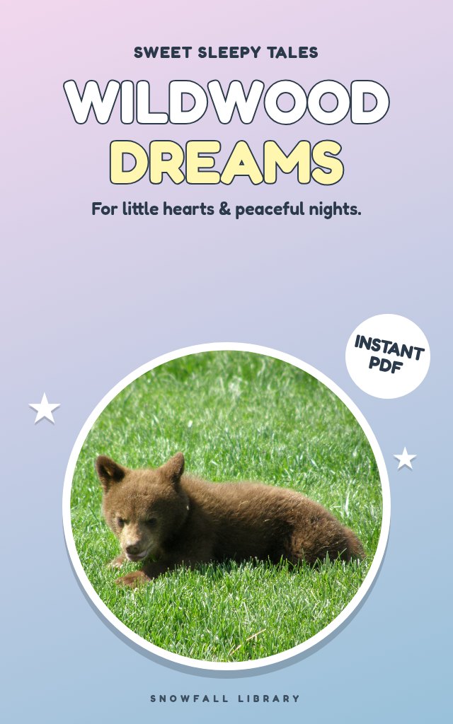 Wildwood Dreams: Gentle Bedtime Stories cover