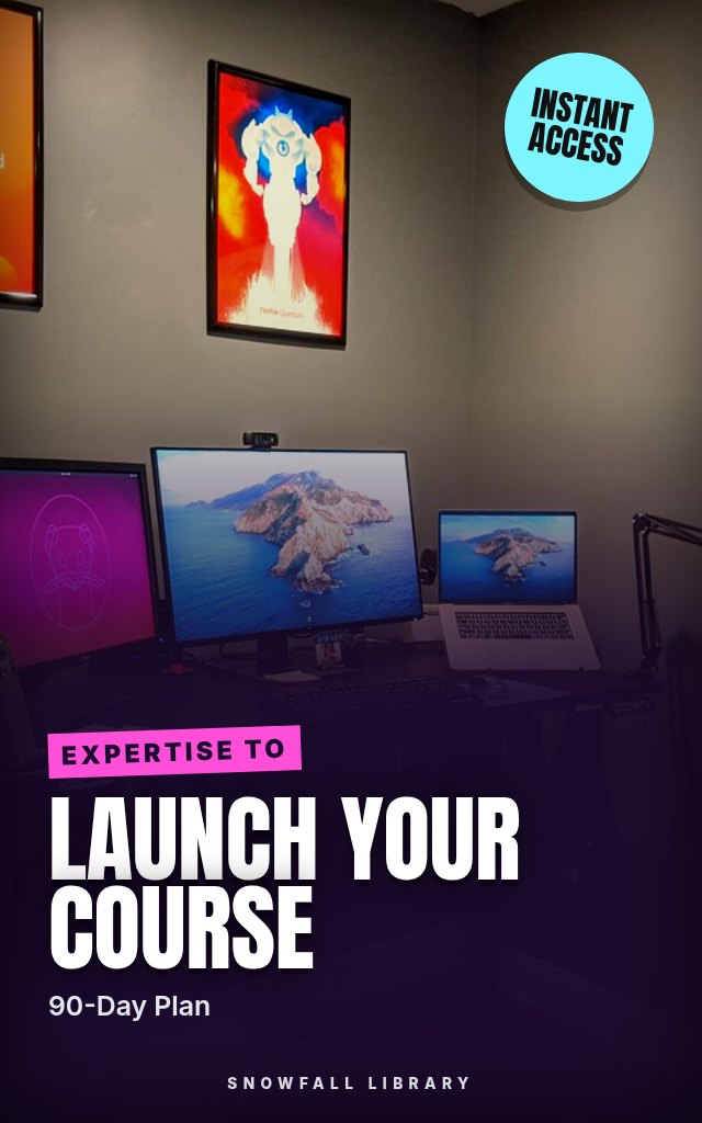Launch: Earn From Expertise cover