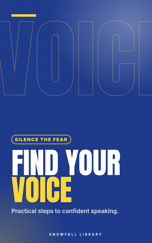 Overcome Your Fear of Public Speaking: Speak Confidently in Any Situation cover
