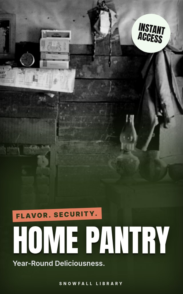 The Modern Pantry: A Complete Guide to Home Food Preservation cover