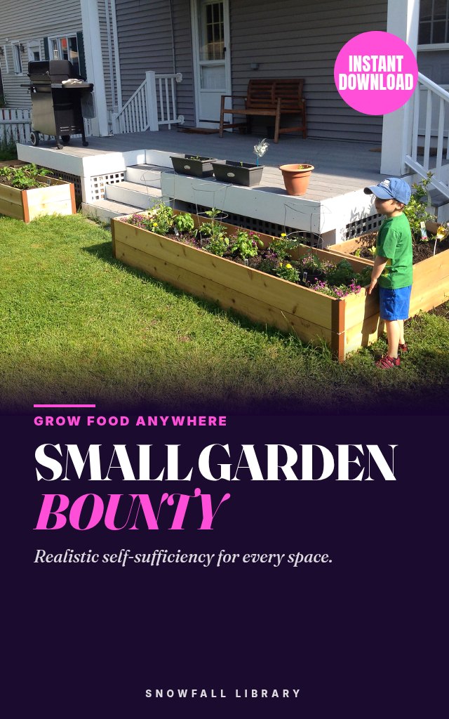 The Resilient Garden: Grow a Bounty of Food in Any Space cover