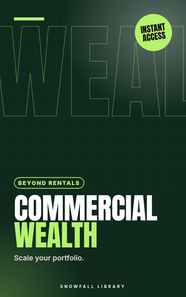 Beyond Single-Family: A Residential Investor's Guide to Commercial Real Estate cover