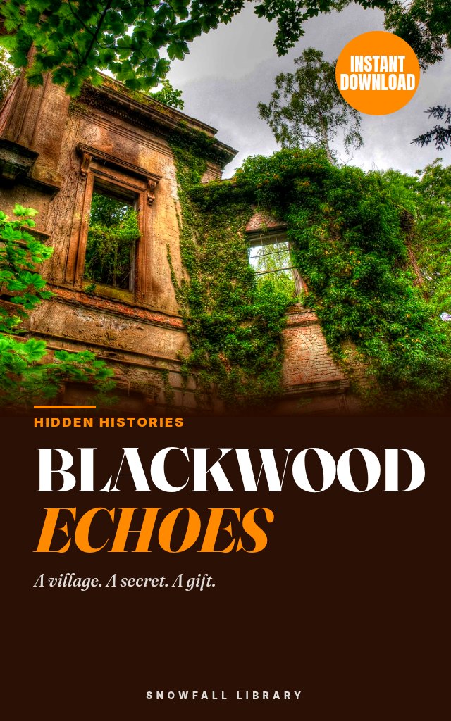 Blackwood Echoes: A Psychic Mystery cover