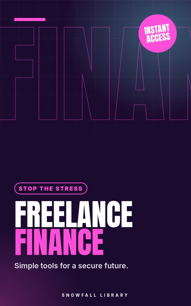 Freelance Finance: Thrive cover