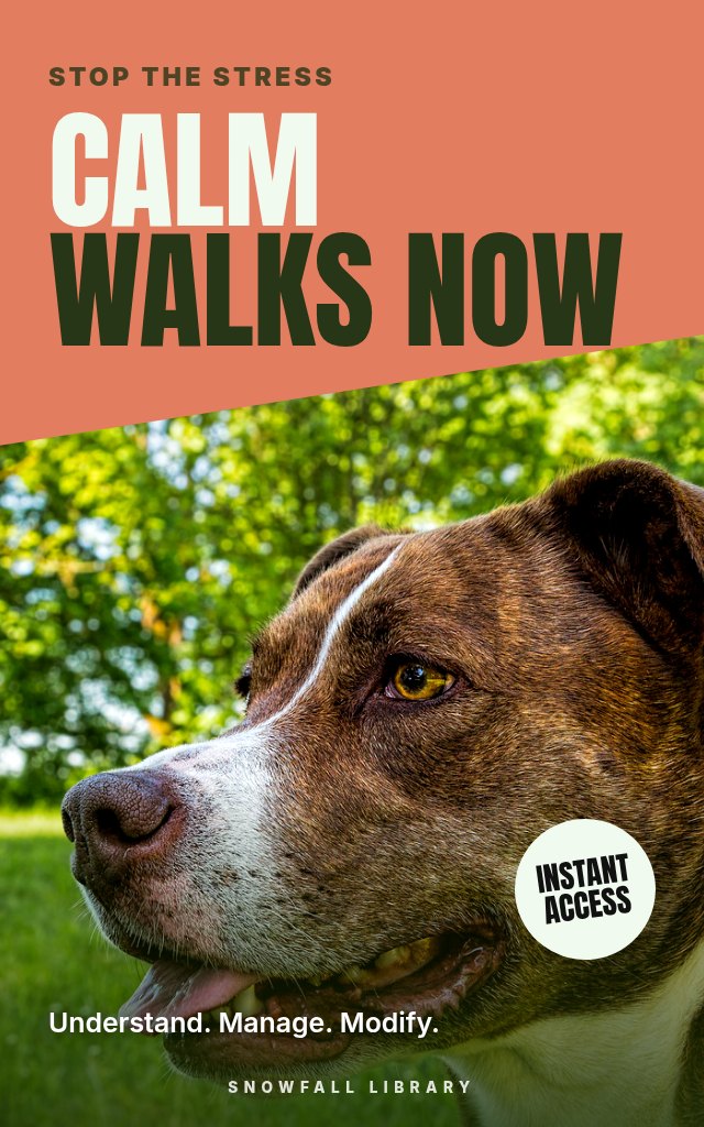 Reactive Dog: Peaceful Leash Walks cover