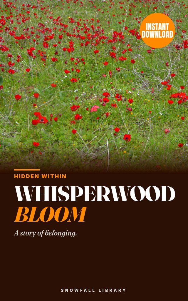 Bloom Below: A Whisperwood Novel cover