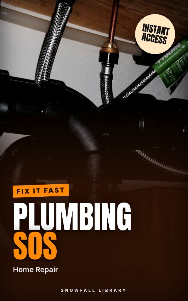 DIY Plumbing: Fix It Yourself & Save, A Practical Guide for Homeowners cover