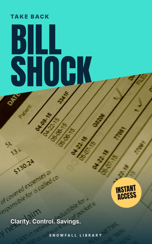 Decoding Your Medical Bills: A Step-by-Step Guide to Lower Costs & Take Control cover