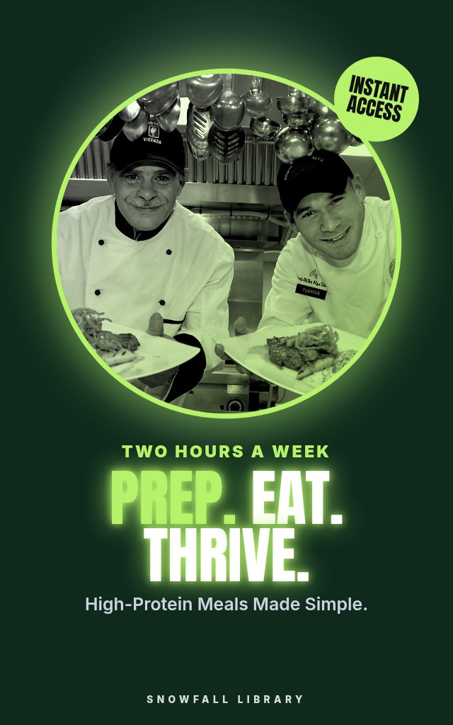 Fuel Your Gains: The 2-Hour High-Protein Meal Prep System cover