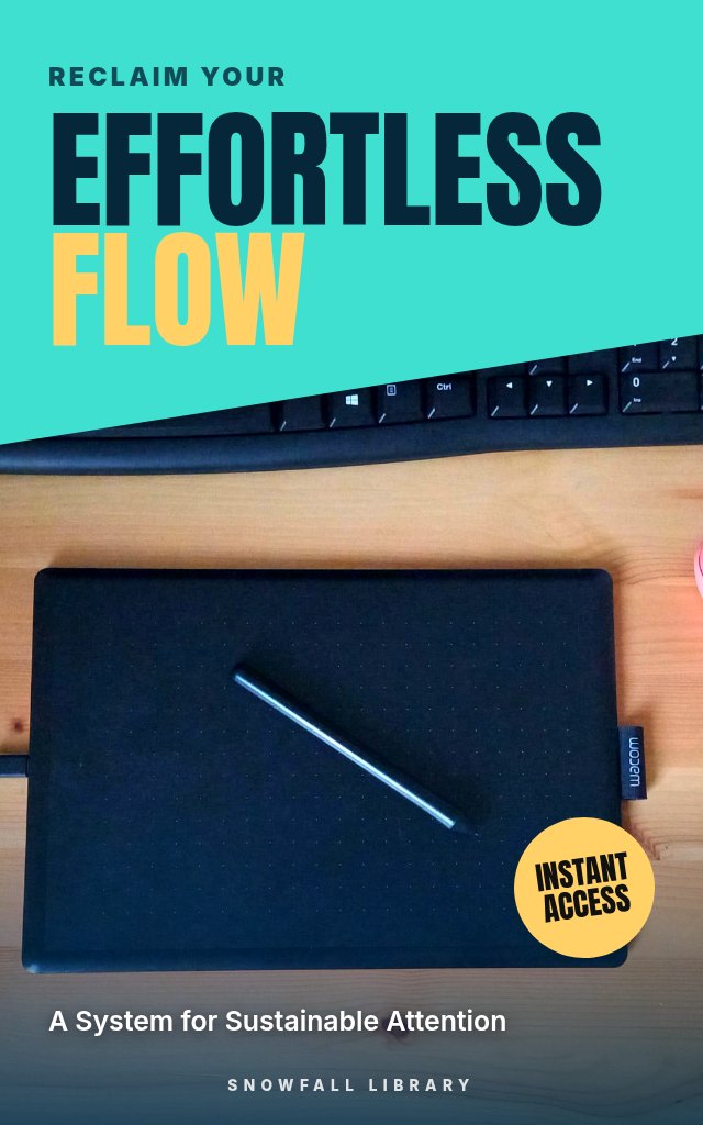 The Focused Mind: A System for Sustainable Attention & Deep Work cover