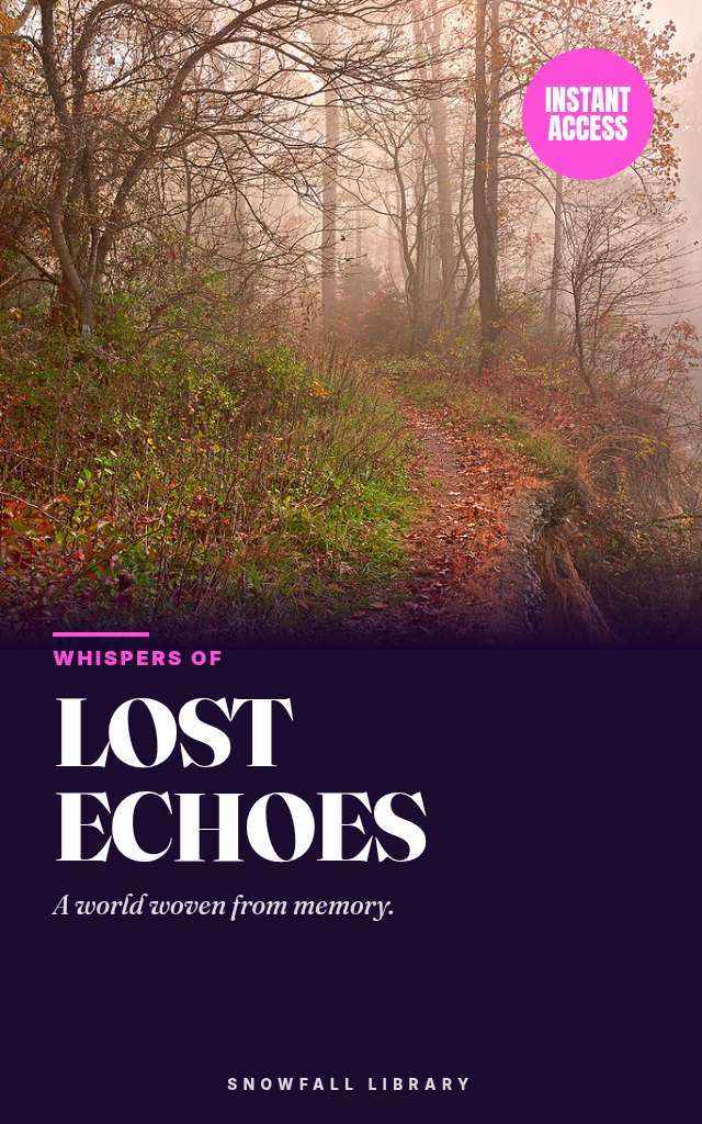 Echo Bloom: The Vanishing cover