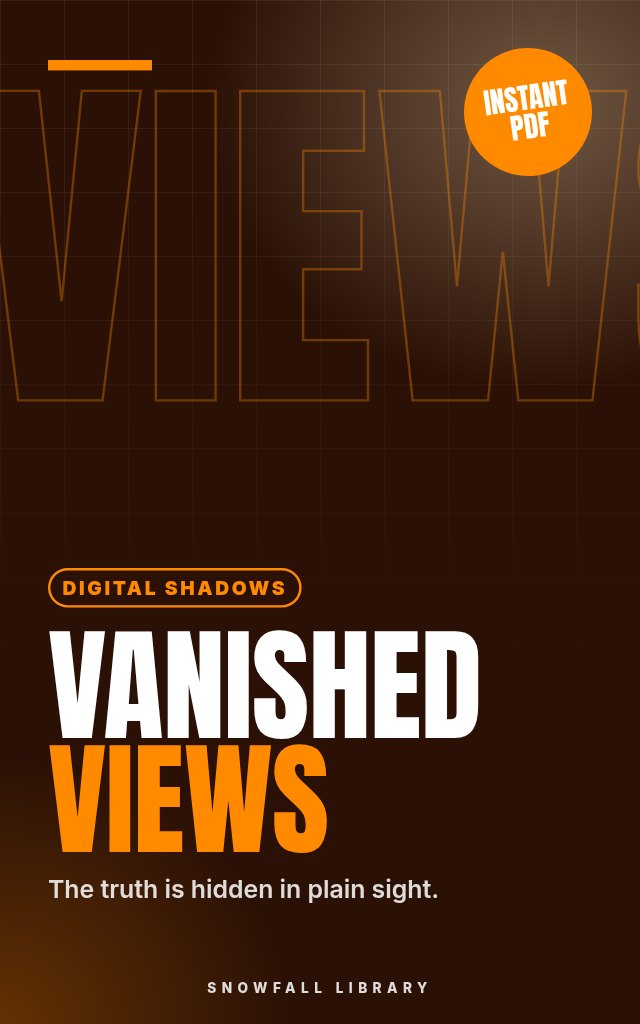 Vanished Views: The Edited Reality cover