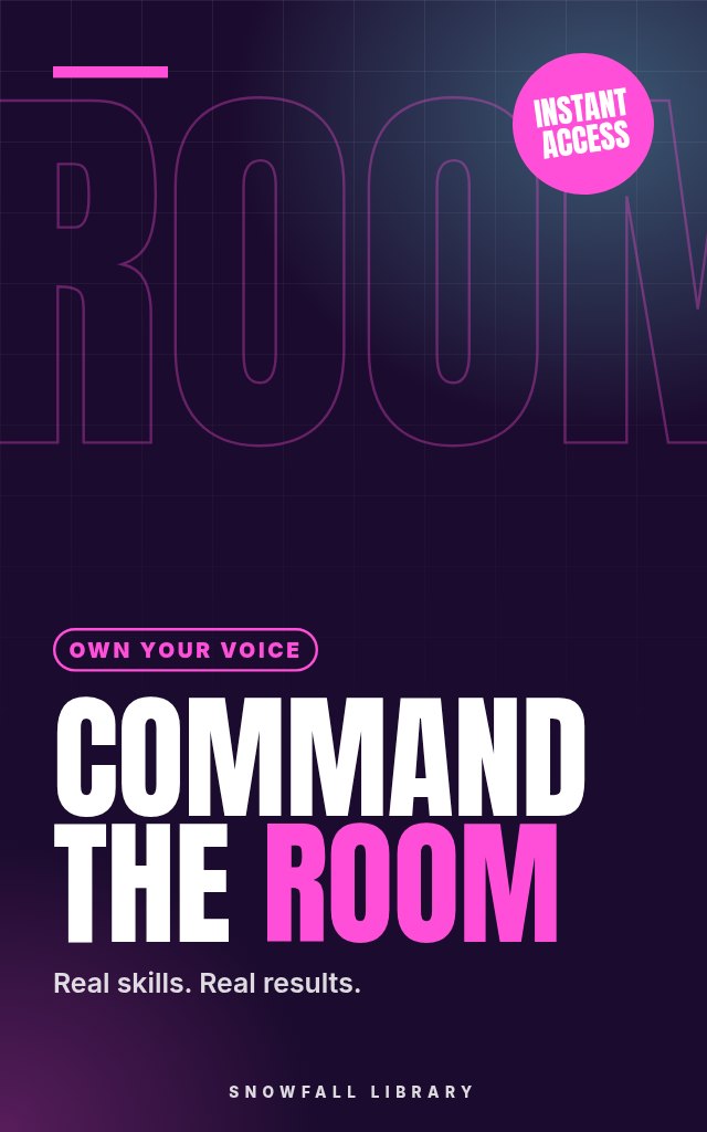 Speak Up, Step Up: The Professional's Guide to Confident Workplace Communication cover